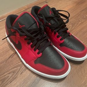 Jordan 1 Low - Reverse Bred ✨ONLY WORN ONCE✨